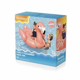Надуваема Фигура за Басейн Bestway Flamingo 128 x 110 x 87 cm