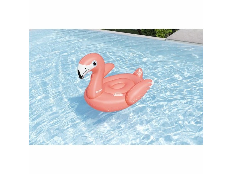 Надуваема Фигура за Басейн Bestway Flamingo 128 x 110 x 87 cm