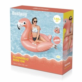 Надуваема Фигура за Басейн Bestway Flamingo 148 x 127 x 99 cm