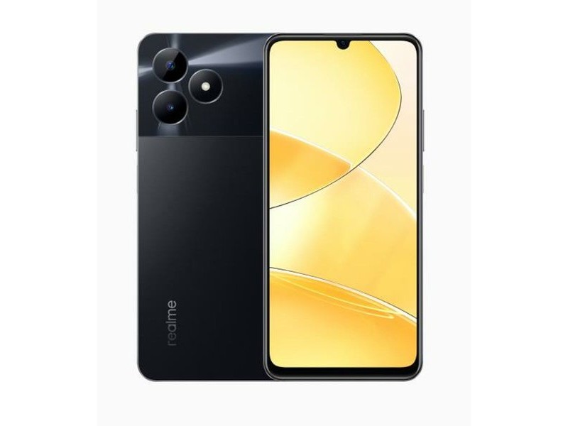 Смартфони Realme Черен 4 GB RAM 128 GB