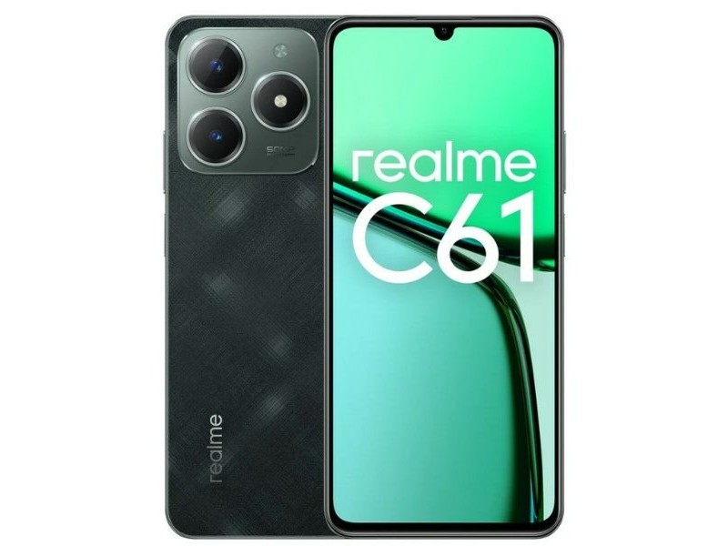 Смартфони Realme REALME C61 6,74