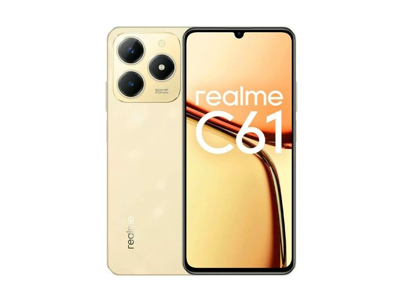 Смартфони Realme C61 6,74