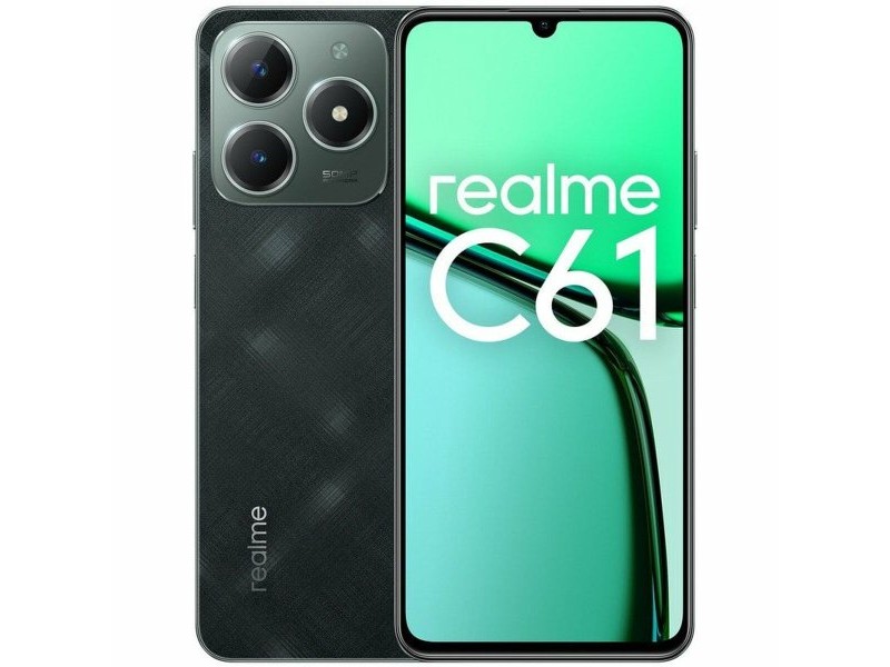 Смартфони Realme C61 6,7