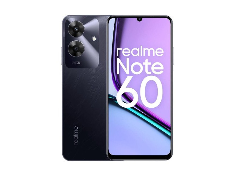 Смартфони Realme NOTE 60 4-128 BK 6,74