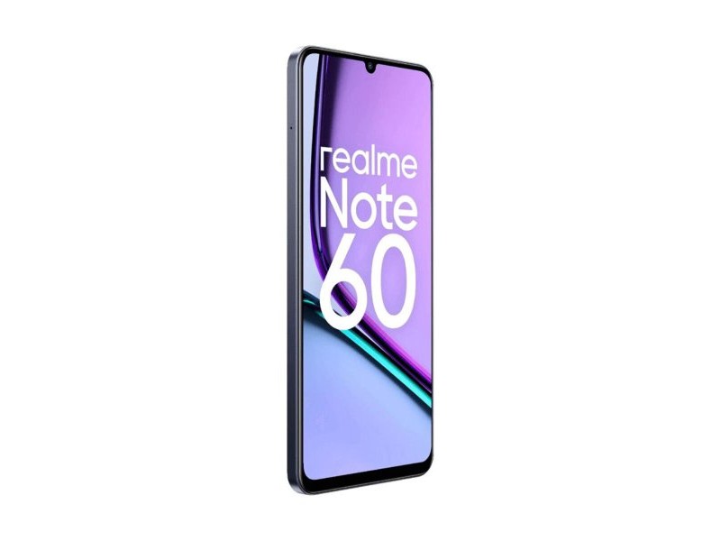 Смартфони Realme NOTE 60 4-128 BK 6,74