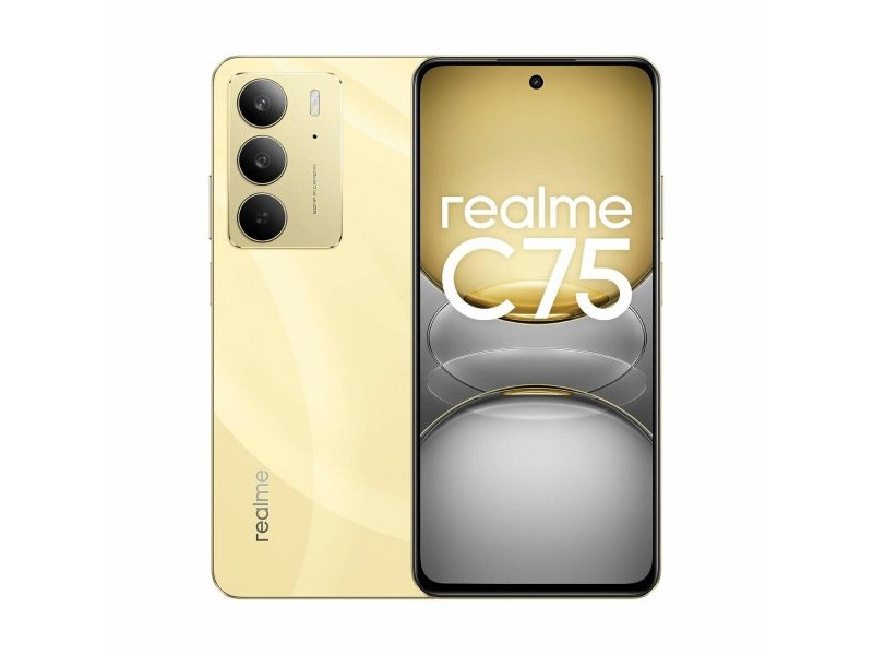 Смартфони Realme C75 8-128 GD Octa Core 8 GB RAM 128 GB Злато 6,72