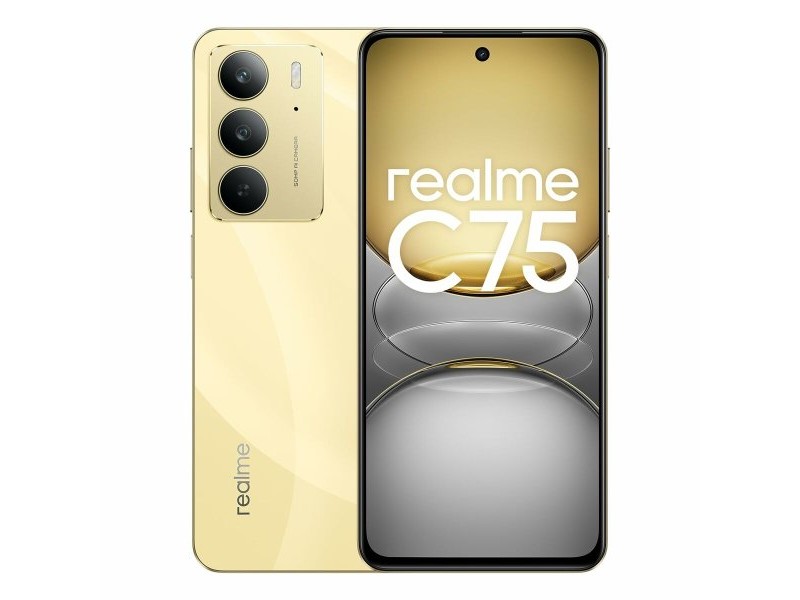 Смартфони Realme C75 8-128 GD Octa Core 8 GB RAM 128 GB Злато 6,72