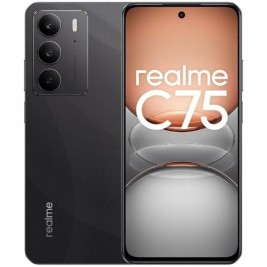 Смартфони Realme Realme C75 Octa Core 8 GB RAM 128 GB Черен 6,72