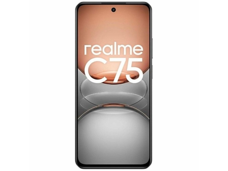 Смартфони Realme Realme C75 Octa Core 8 GB RAM 128 GB Черен 6,72