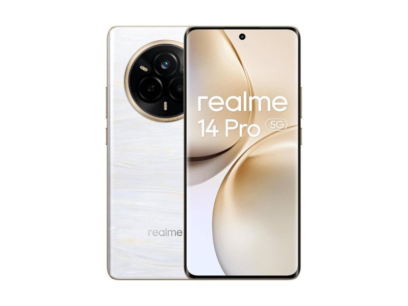 Смартфони Realme 631011005704 Octa Core 12 GB RAM 512 GB Бял