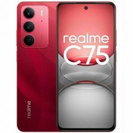 Смартфони Realme C75 8-256 RD Octa Core 8 GB RAM 256 GB Червен 6,72