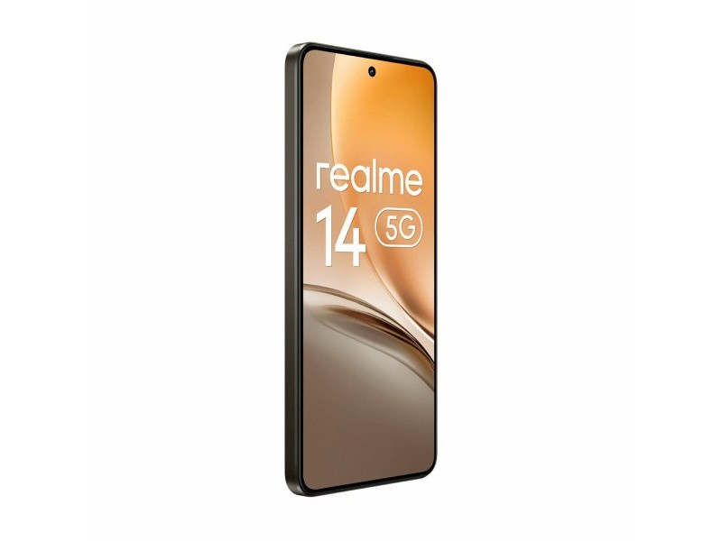 Смартфони Realme 14 5G 8-256 TIT V2 Octa Core 8 GB RAM 256 GB Кафяв