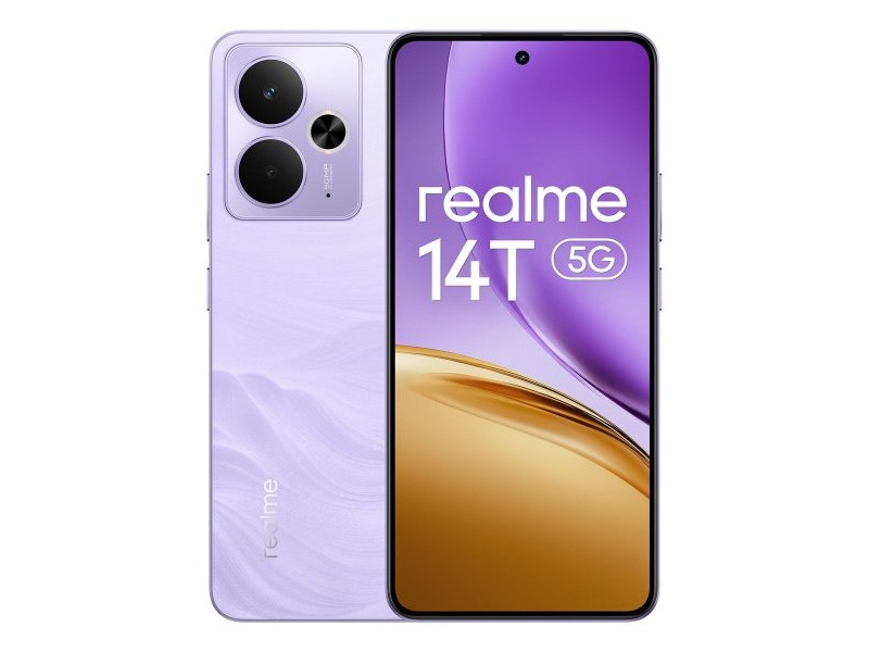 Смартфони Realme 14T 8 GB RAM 6,67