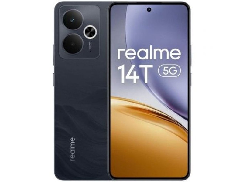 Смартфони Realme 14T 5G 8-256 BK V2 6,67 Смартфони Realme 14T 5G 8-256 BK V2 6,67