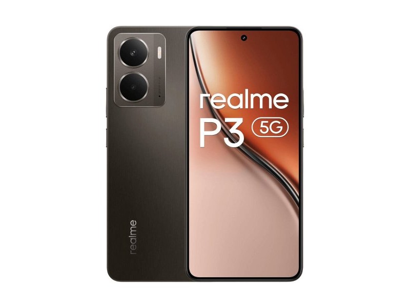Смартфони Realme 256 GB Сив