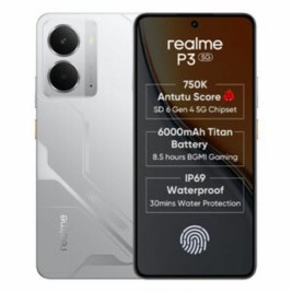 Смартфони Realme 256 GB Сив