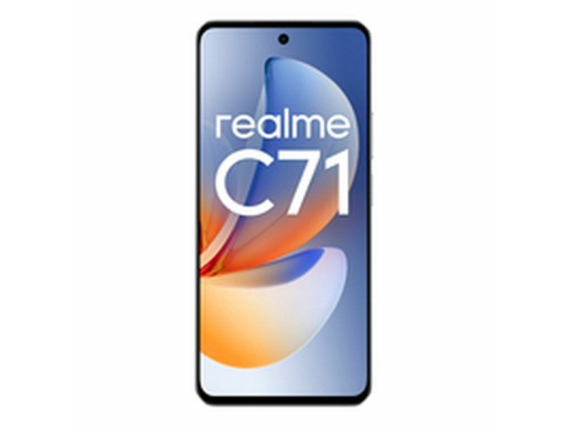 Смартфони Realme Realme C71 Octa Core 8 GB RAM 256 GB Бял 6,67