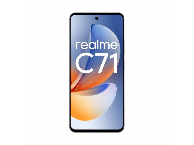 Смартфони Realme Realme C71 Octa Core 8 GB RAM 256 GB Бял 6,67
