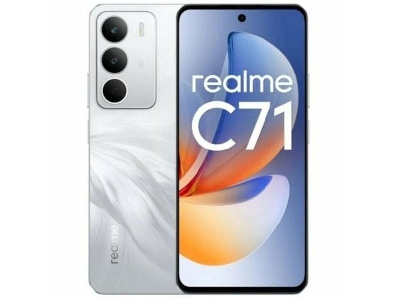 Смартфони Realme Realme C71 Octa Core 8 GB RAM 256 GB Бял 6,67