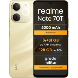 Смартфони Realme NOTE 70T 4 GB RAM 128 GB 6,74