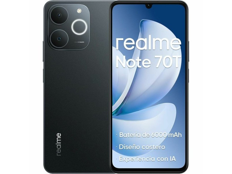 Смартфони Realme NOTE 70T 4 GB RAM 128 GB 6,74