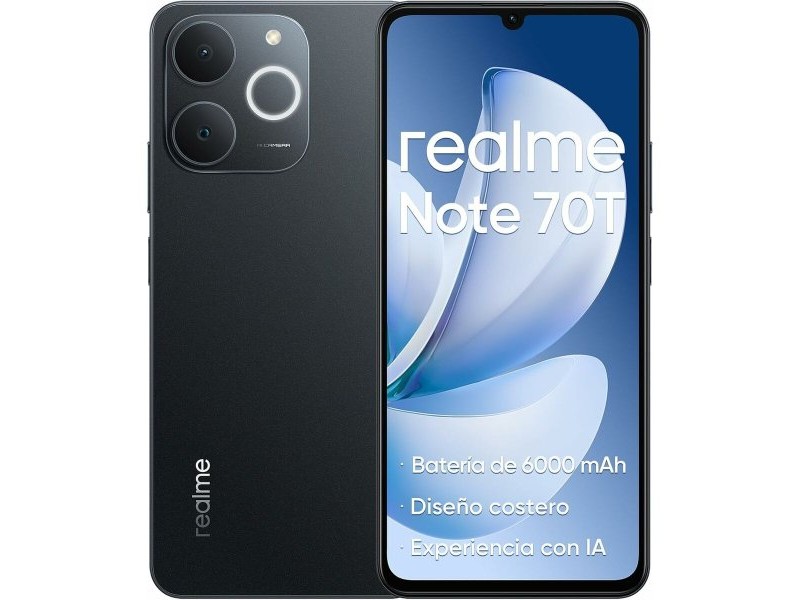 Смартфони Realme NOTE 70T 4 GB RAM 256 GB 6,74