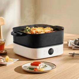 въздушен фритюрник Xiaomi BHR9704EU Черен 50 W 6 L