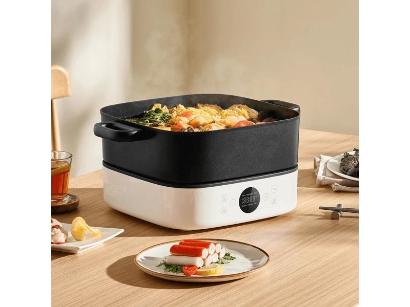 въздушен фритюрник Xiaomi BHR9704EU Черен 50 W 6 L