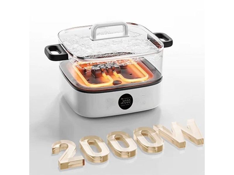 въздушен фритюрник Xiaomi BHR9704EU Черен 50 W 6 L