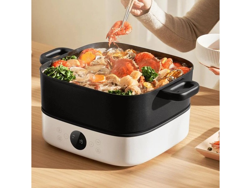 въздушен фритюрник Xiaomi BHR9704EU Черен 50 W 6 L