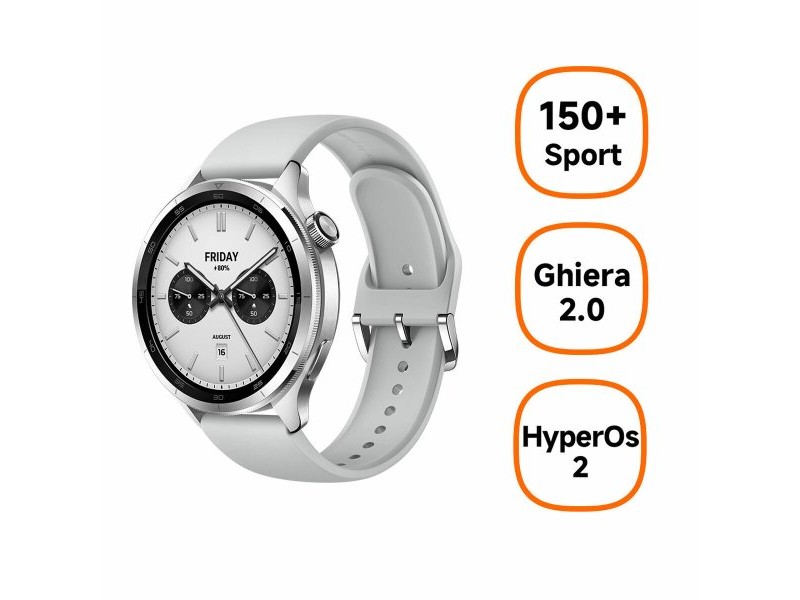 Смарт часовник Xiaomi M2424W1 Сребрист 1,43