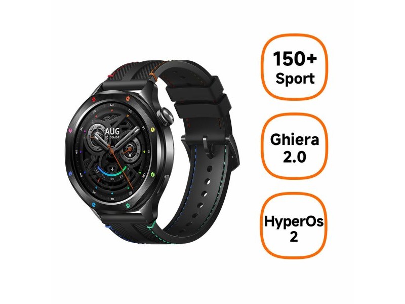 Смарт часовник Xiaomi Черен 1,43