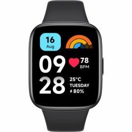Смарт часовник Xiaomi Redmi Watch 3 Active 46 mm Черен 1,83