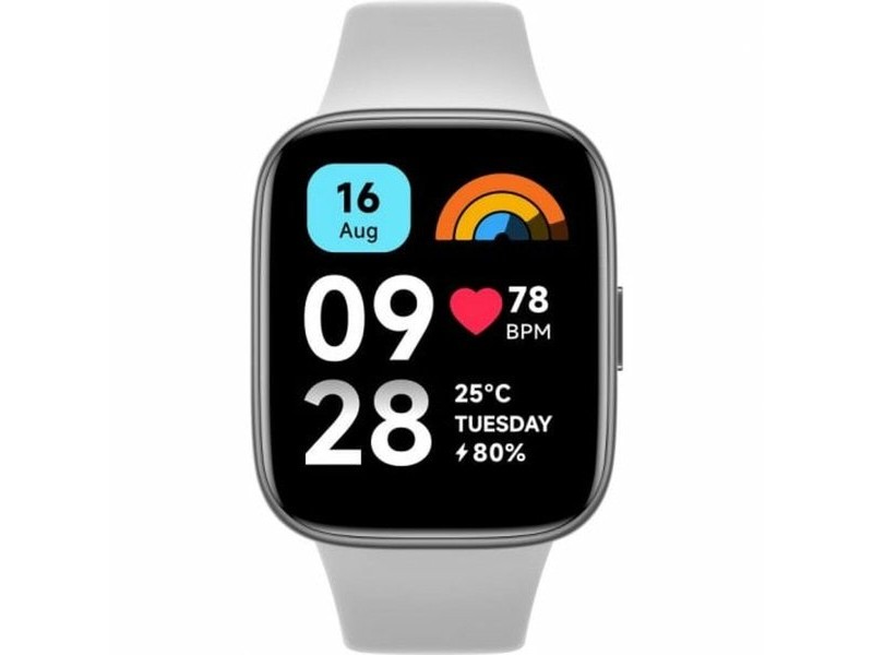 Смарт часовник Xiaomi Redmi Watch 3 Active Сив 1,83