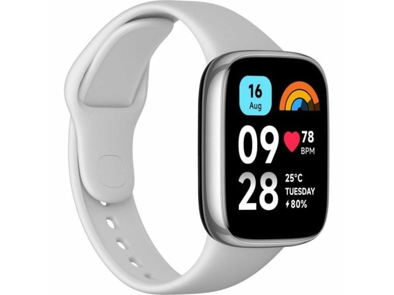 Смарт часовник Xiaomi Redmi Watch 3 Active Сив 1,83