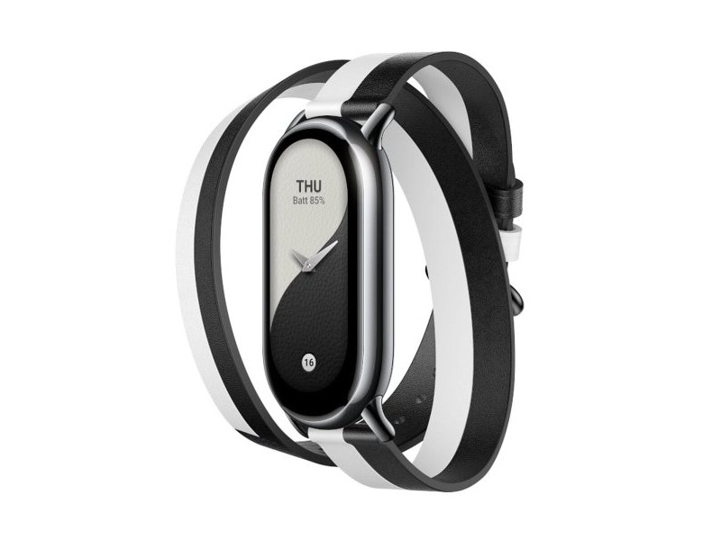 Каишка за часовник Xiaomi CORREA BAND 8 D WRAP Бял Черен