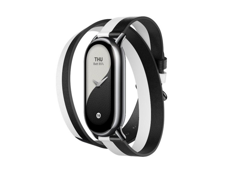 Каишка за часовник Xiaomi CORREA BAND 8 D WRAP Бял Черен