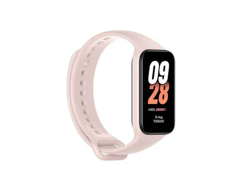Смарт часовник Xiaomi Smart Band 8 Active Розов 1,47
