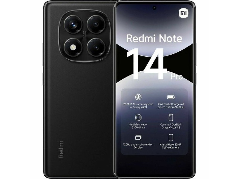 Смартфони Xiaomi REDMI NOTE 14 PRO 6,7