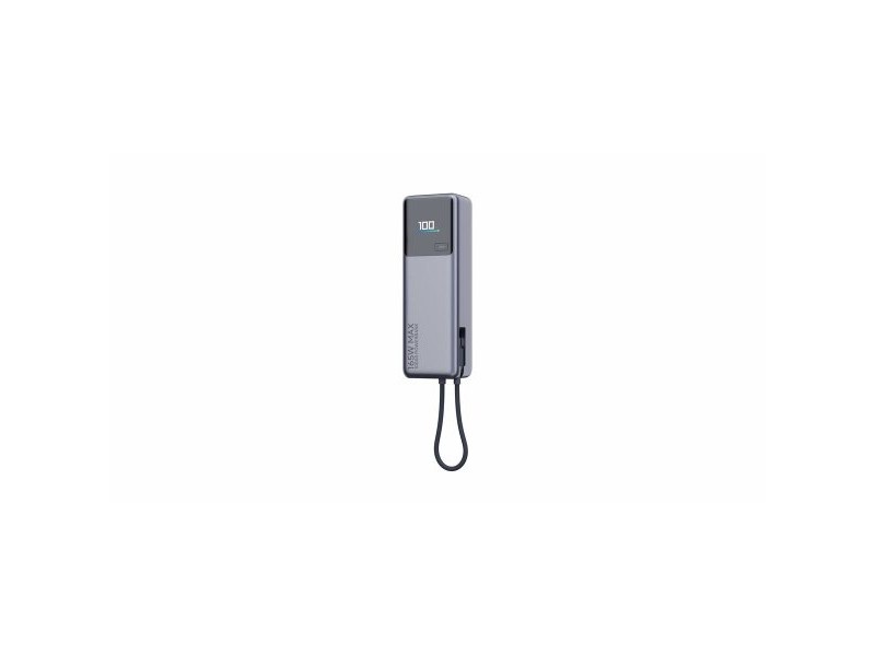 Powerbank Xiaomi 165W ICAB 10000 GY Сив 10000 mAh 165 W