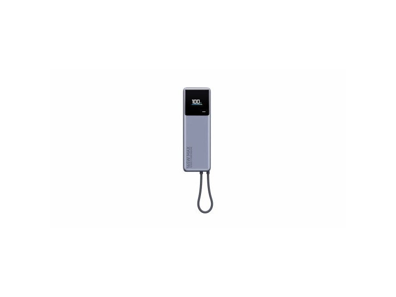 Powerbank Xiaomi 165W ICAB 10000 GY Сив 10000 mAh 165 W