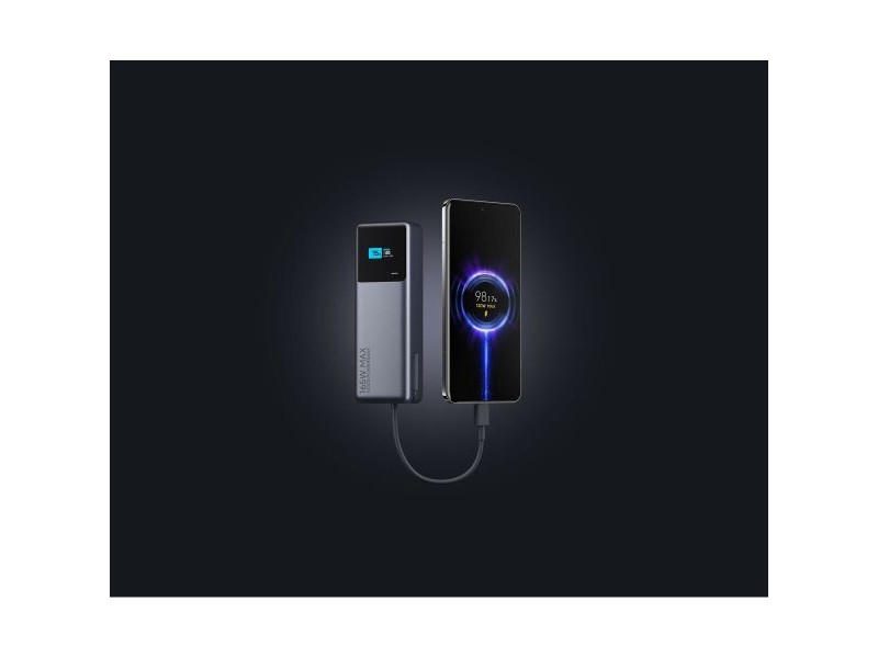 Powerbank Xiaomi 165W ICAB 10000 GY Сив 10000 mAh 165 W