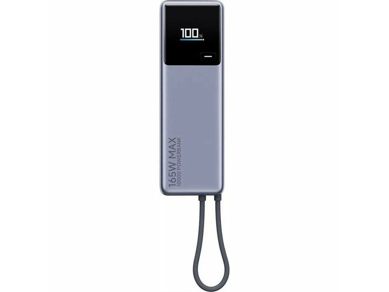 Powerbank Xiaomi 165W ICAB 10000 GY Сив 10000 mAh 165 W