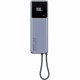 Powerbank Xiaomi 165W ICAB 10000 GY Сив 10000 mAh 165 W