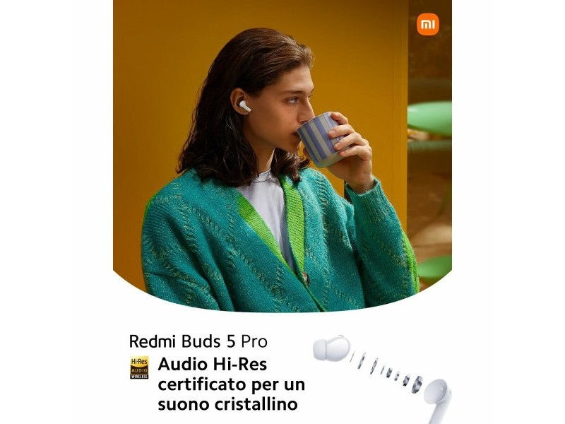 Малки Блутут Слушалки Xiaomi BHR7662GL Бял Черен