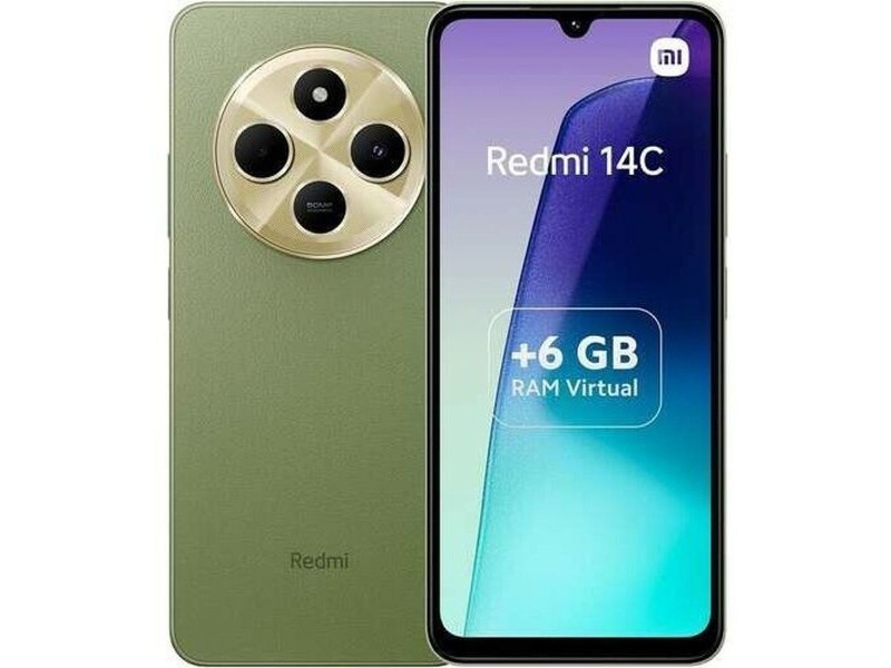 Смартфони Xiaomi Redmi 14C 6,36