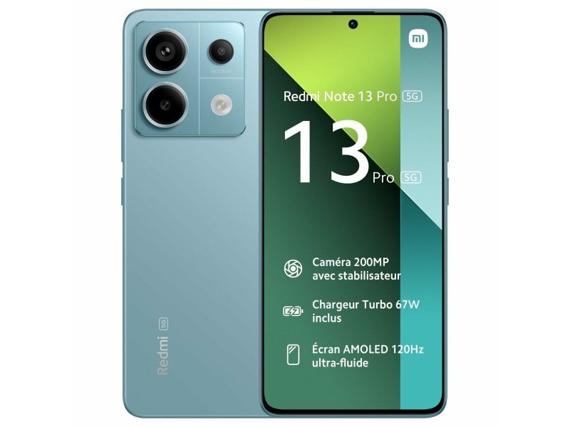 Смартфони Xiaomi Note 13 Pro 6,67