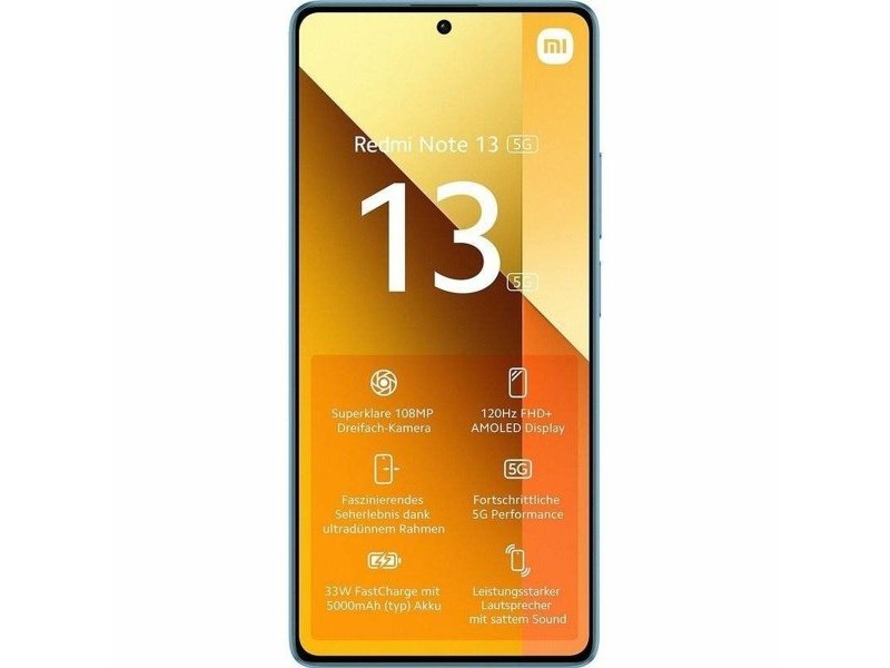Смартфони Xiaomi Redmi Note 13 NFC Octa Core 8 GB RAM 256 GB Син
