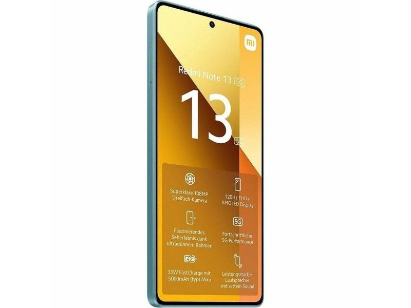 Смартфони Xiaomi Redmi Note 13 NFC Octa Core 8 GB RAM 256 GB Син