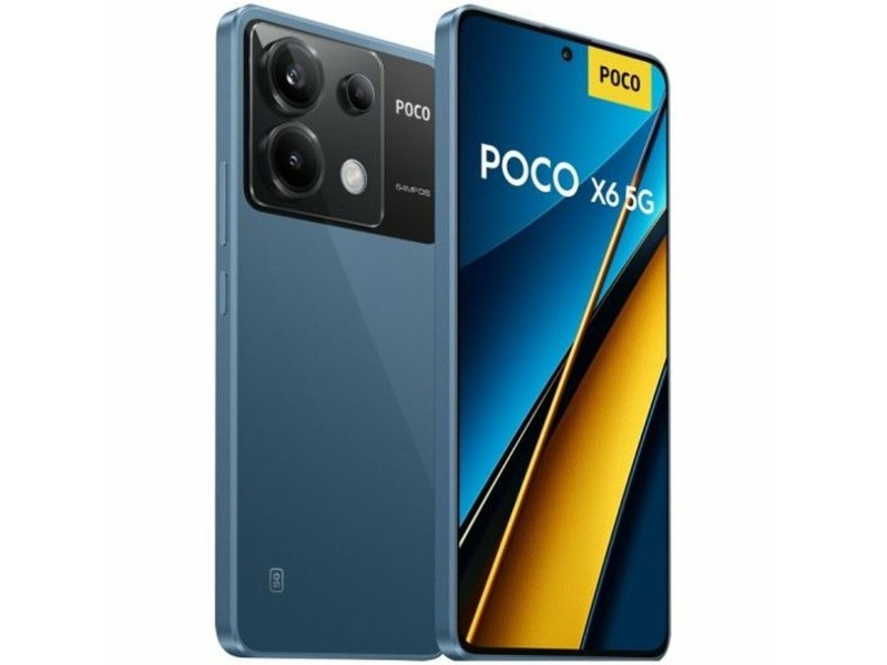 Смартфони Poco X6 6,67